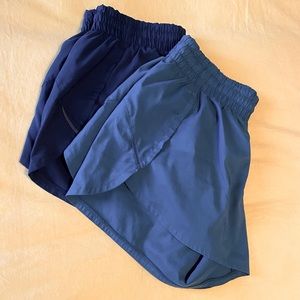 Athleta Running Short *2 pair*